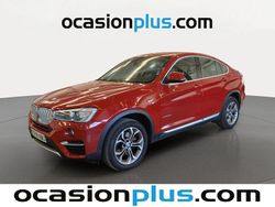 Rojo Usado 2018 BMW X4 SUV | 29.364 € (Precio justo)