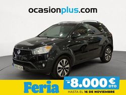 Negro Usado 2014 Ssangyong (KGM) Korando Limited SUV | 11.990 €