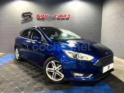 Azul Usado 2016 Ford Focus Trend Berlina | 9500 € (Precio justo)