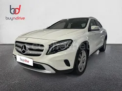 Blanco Usado 2015 Mercedes GLA220 Urban SUV | 17.990 € (Precio justo)