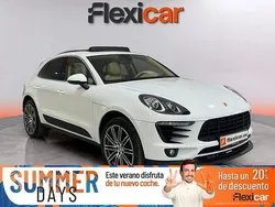 Blanco Usado 2016 Porsche Macan S SUV | 37.470 € (Precio justo)