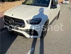 Blanco Usado 2021 Mercedes GLE350e SUV | 62.900 € (Precio justo)