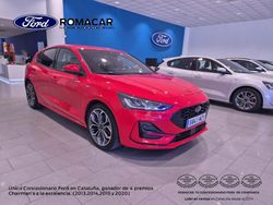 Rojo Nuevo 2025 Ford Focus ST-Line X Berlina | 25.995 € (Precio justo)