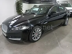 Negro Usado 2013 Jaguar XF Premium Luxury Berlina | 12.990 € (Precio justo)