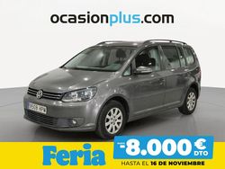 Gris Usado 2013 VW Touran Edition Monovolumen | 10.450 € (Precio justo)
