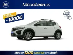 Blanco Usado 2022 Dacia Sandero Comfort Utilitario | 11.985 € (Buen precio)