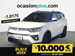 Blanco Usado 2022 Ssangyong (KGM) Tivoli Limited SUV | 16.690 € (Precio justo)