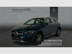 Azul Usado 2022 Mercedes GLA250 SUV | 36.990 € (Precio justo)