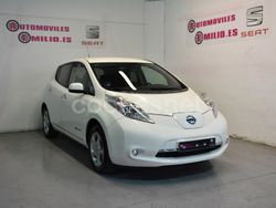 Eléctrico Usado 2017 Nissan Leaf Tekna Utilitario | 9500 €