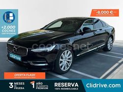 Negro Usado 2018 Volvo S90 Inscription Berlina | 32.790 €