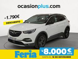 Blanco Usado 2020 Opel Grandland X SUV | 15.180 € (Precio justo)