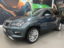 Gris / plata Usado 2017 Seat Ateca 4Drive SUV | 14.499 € (Precio justo)