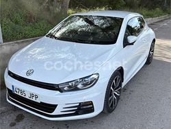 Blanco Usado 2018 VW Scirocco R-line Coupe | 20.990 € (Precio justo)