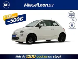 Blanco Usado 2019 Fiat 500 Mirror Utilitario | 9985 € (Precio justo)