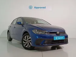 Azul Usado 2023 VW Polo Life | 18.500 € (Precio justo)