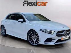 Blanco Usado 2018 Mercedes A180 Berlina | 19.490 € (Precio justo)