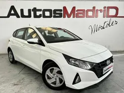 Blanco Usado 2022 Hyundai i20 Berlina | 13.490 € (Precio justo)