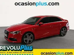 Rojo Usado 2015 Audi A3 S-Line Berlina | 19.900 € (Caro)