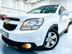 Blanco Usado 2011 Chevrolet Orlando LTZ Monovolumen | 7990 € (Precio justo)