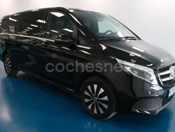 Negro Usado 2022 Mercedes V300 Avantgarde Monovolumen | 65.900 € (Precio justo)