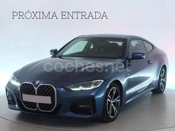 Azul Usado 2021 BMW 420 Shadowline Coupe | 32.900 € (Buen precio)