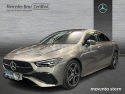 Gris / plata Usado 2025 Mercedes CLA200 Berlina | 39.900 € (Precio justo)