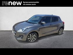 Gris Usado 2021 Suzuki Swift GLX Berlina | 11.900 € (Precio justo)