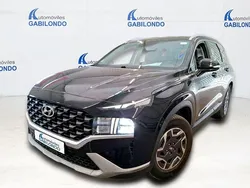 Negro Usado 2022 Hyundai Santa Fe SUV | 32.900 € (Precio justo)
