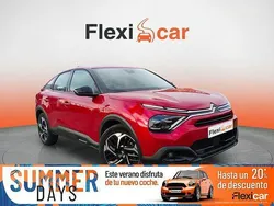 Rojo Usado 2023 Citroën C4 Feel Berlina | 17.980 € (Precio justo)