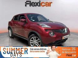 Rojo Usado 2017 Nissan Juke N-Connecta SUV | 13.990 € (Precio justo)