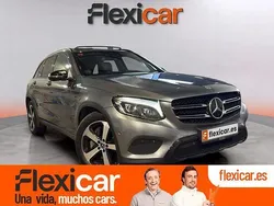 Gris Usado 2018 Mercedes GLC350 SUV | 31.470 € (Precio justo)