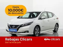 Blanco Usado 2020 Nissan Leaf Acenta Utilitario | 12.490 € (Buen precio)