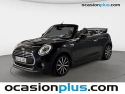 Negro Usado 2017 Mini Cooper D Cabriolet Descapotable | 17.900 € (Precio justo)