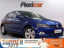 Azul Usado 2018 VW Polo Advance | 12.490 € (Precio justo)