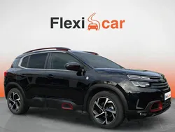 Negro Usado 2021 Citroën C5 Aircross SUV | 15.790 € (Precio justo)