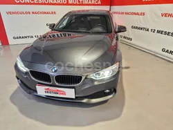 Gris / plata Usado 2017 BMW 418 Gran Coupé Coupe | 19.999 € (Precio justo)