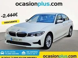 Blanco Usado 2022 BMW 318 Berlina | 24.446 € (Super precio)