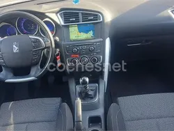 Blanco Usado 2012 Citroën C4 Berlina | 7299 € (Precio justo)