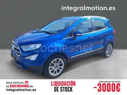 Azul Usado 2018 Ford Ecosport Trend SUV | 13.900 € (Precio justo)