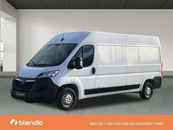 Blanco Usado 2022 Opel Movano Edition Van | 22.295 € (Precio justo)