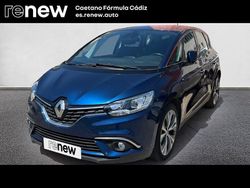 Azul Usado 2017 Renault Scénic IV Zen Monovolumen | 15.990 € (Un poco caro)