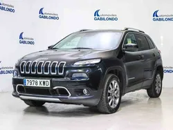 Negro Usado 2015 Jeep Cherokee Limited SUV | 16.900 € (Precio justo)