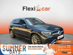 Negro Usado 2021 Mercedes GLC200 SUV | 34.290 € (Precio justo)