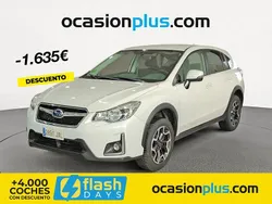 Blanco Usado 2017 Subaru XV SUV | 17.099 € (Precio justo)