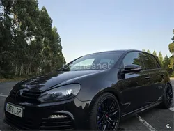 Negro Usado 2011 VW Golf VI R Berlina | 18.900 € (Caro)