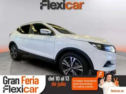 Blanco Usado 2019 Nissan Qashqai N-Connecta SUV | 15.890 € (Buen precio)