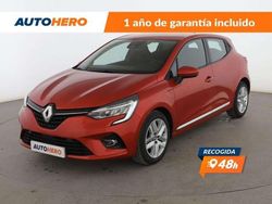 Rojo Usado 2019 Renault Clio IV Intens Utilitario | 10.951 € (Precio justo)