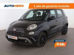 Negro Usado 2021 Fiat 500L Cross Monovolumen | 10.761 € (Precio justo)