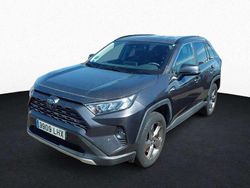 Gris Usado 2020 Toyota RAV4 Hybrid Advance SUV | 32.100 € (Precio justo)