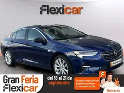 Azul Usado 2021 Opel Insignia Business Elegance Berlina | 17.990 € (Precio justo)